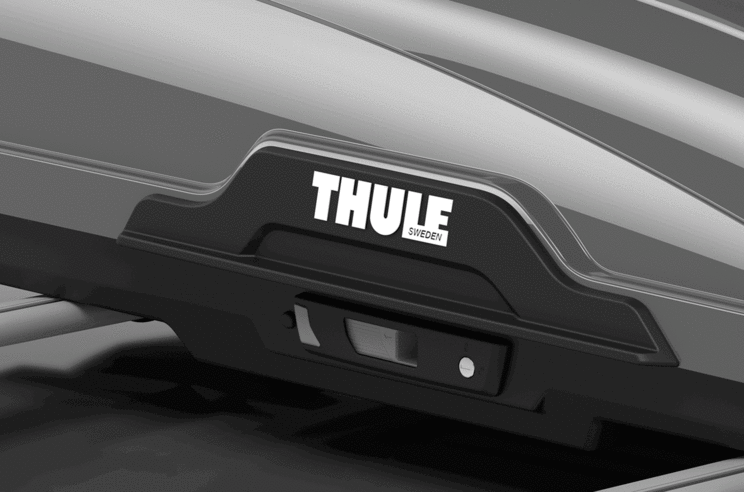 Автобокс б/у на крышу Thule Motion XT XL, чёрный - изображение 17