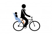 Детское велокресло Thule RideAlong, светло-серое - изображение 10