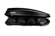 Автобокс на крышу Atlant Breeze XL, чёрный матовый - изображение 6