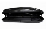 Автобокс на крышу ED Magnum 580, чёрный металлик - изображение 8