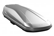 Автобокс на крышу LUX IRBIS 206, серый металлик - изображение 6