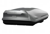 Автобокс на крышу LUX IRBIS 206, серый металлик - изображение 8