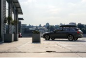 Автобокс на крышу LUX IRBIS 206, серый металлик - изображение 20
