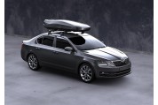 Автобокс на крышу LUX IRBIS 206, серый металлик - изображение 22