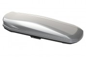 Автобокс на крышу LUX IRBIS 206, серый металлик - изображение 2