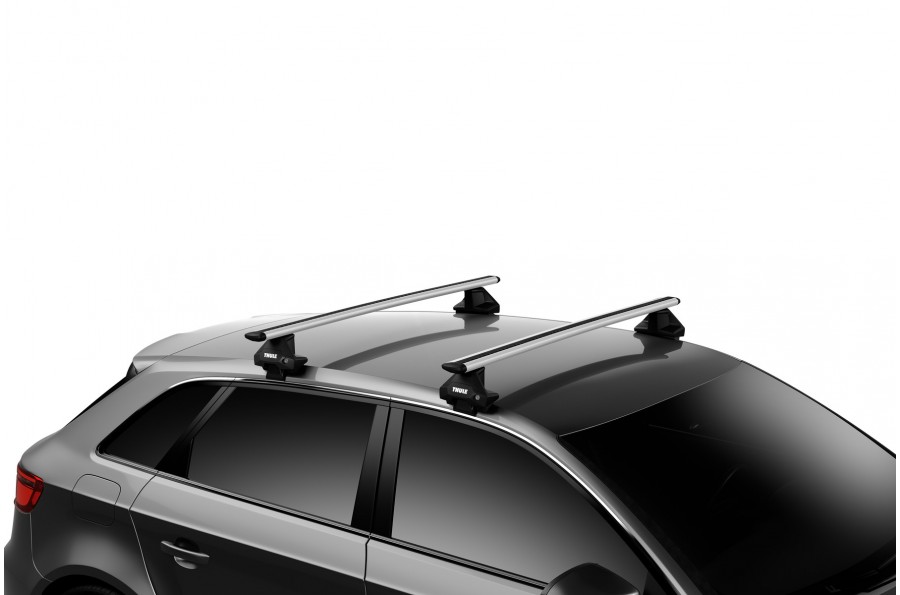 Упоры Thule Evo Clamp для автомобилей с гладкой крышей - изображение 7