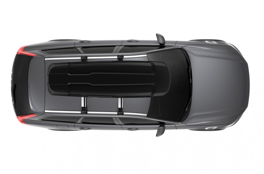 Автобокс на крышу Thule Force XT Alpine, черный - изображение 7