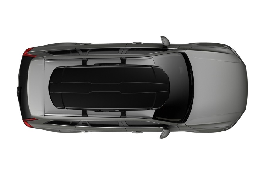 Автобокс на крышу Thule Motion XT Alpine, чёрный - изображение 9