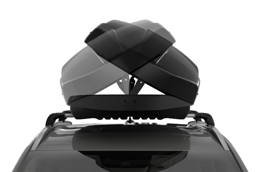 Автобокс на крышу Thule Motion XT M, чёрный - изображение 11