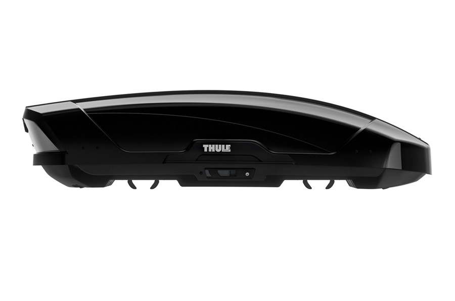 Автобокс на крышу Thule Motion XT M, чёрный - изображение 1