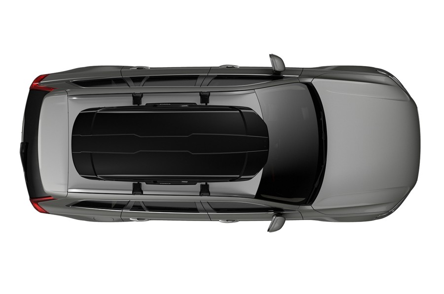 Автобокс на крышу Thule Motion XT XL, чёрный - изображение 9