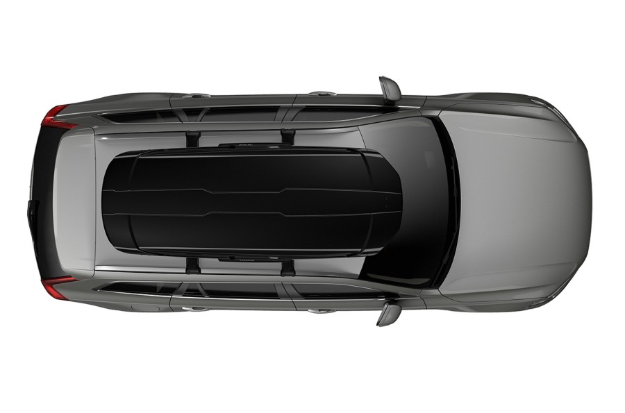 Автобокс на крышу Thule Motion XT XXL, чёрный - изображение 9