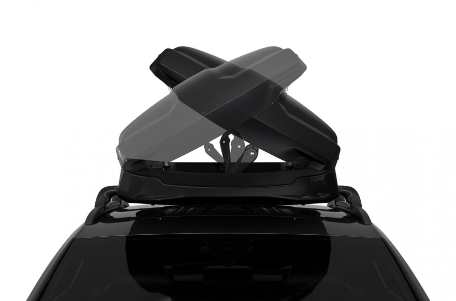 Автобокс на крышу Thule Vector Alpine, черный - изображение 13