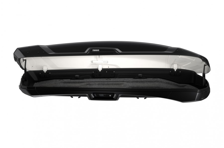 Автобокс на крышу Thule Vector M, чёрный - изображение 19