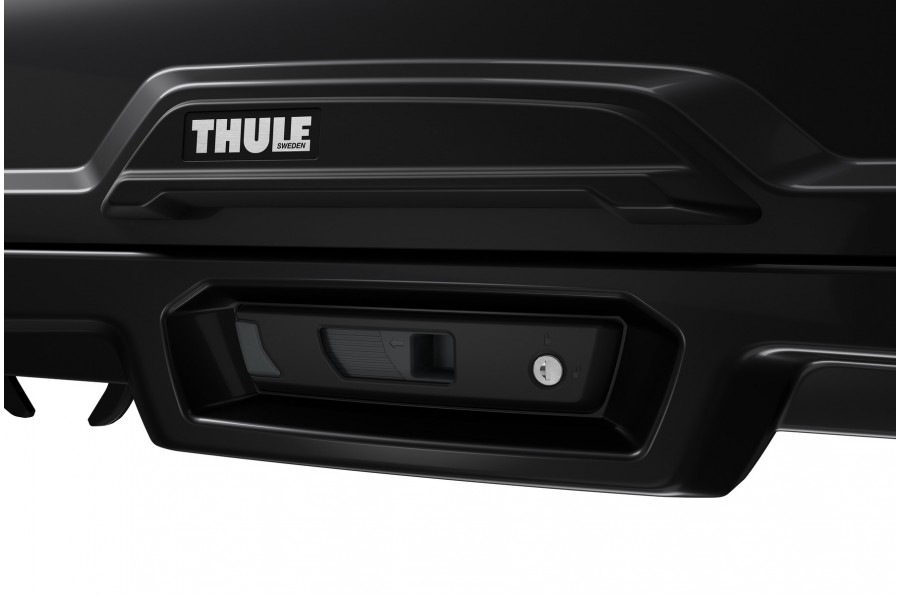 Автобокс на крышу Thule Vector M, чёрный - изображение 23