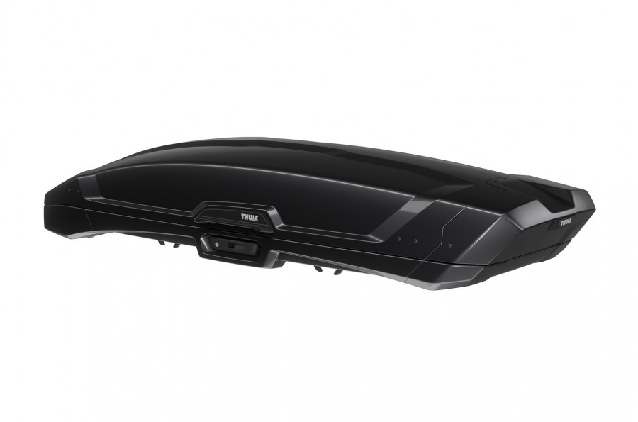 Автобокс на крышу Thule Vector L, чёрный - изображение 17