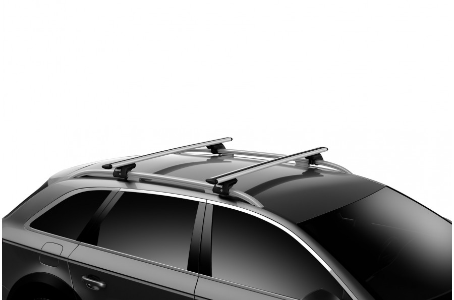 Комплект поперечин для багажника Thule WingBar Evo 108 см, серые - изображение 5