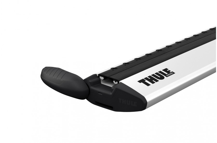 Комплект поперечин для багажника Thule WingBar Evo 135 см, серые - изображение 7