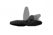 Комплект поперечин для багажника Thule WingBar Evo 127 см, серые - изображение 16