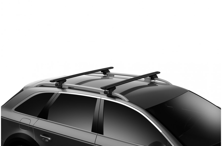 Комплект поперечин для багажника Thule WingBar Evo 127 см, черные - изображение 5