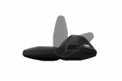Комплект поперечин для багажника Thule WingBar Evo 127 см, черные - изображение 16