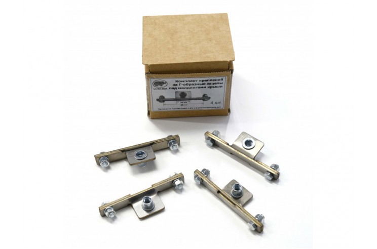 Установочный комплект креплений Ultra-Box для а/м Hyundai Custin