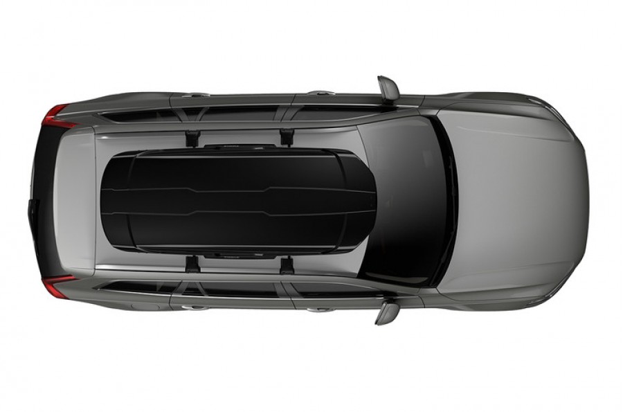 Автобокс б/у на крышу Thule Motion XT XL, чёрный - изображение 9