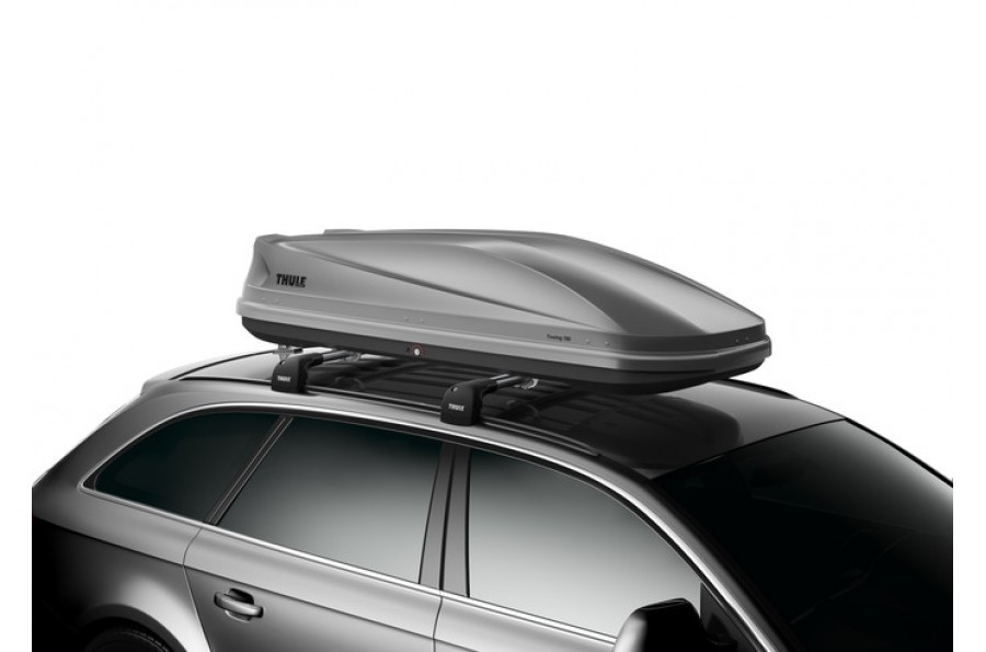 Автобокс на крышу Thule Touring L, титан aeroskin - изображение 5