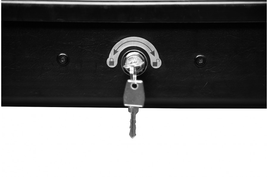 Бокс LUX IRBIS 206 серый матовый 470L  - изображение 13