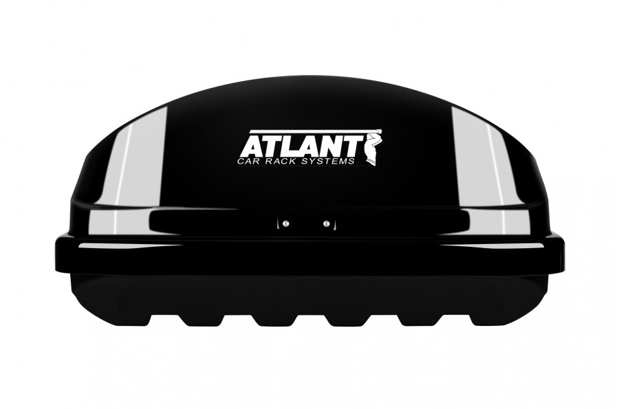 Бокс на крышу Atlant Diamond 430, черный глянцевый - изображение 11