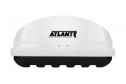 Бокс на крышу Atlant Diamond 430, белый глянцевый - изображение 10
