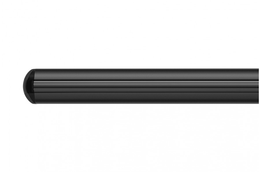 Алюминиевая дуга чёрная аэродинамический профиль L = 1260 (2 шт.) - изображение 7
