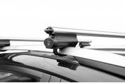 Багажник на рейлинги Lux Бэлт 120 см (аэро) - изображение 8