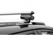 Багажник на рейлинги Lux Бэлт 130 см (аэро) - изображение 10