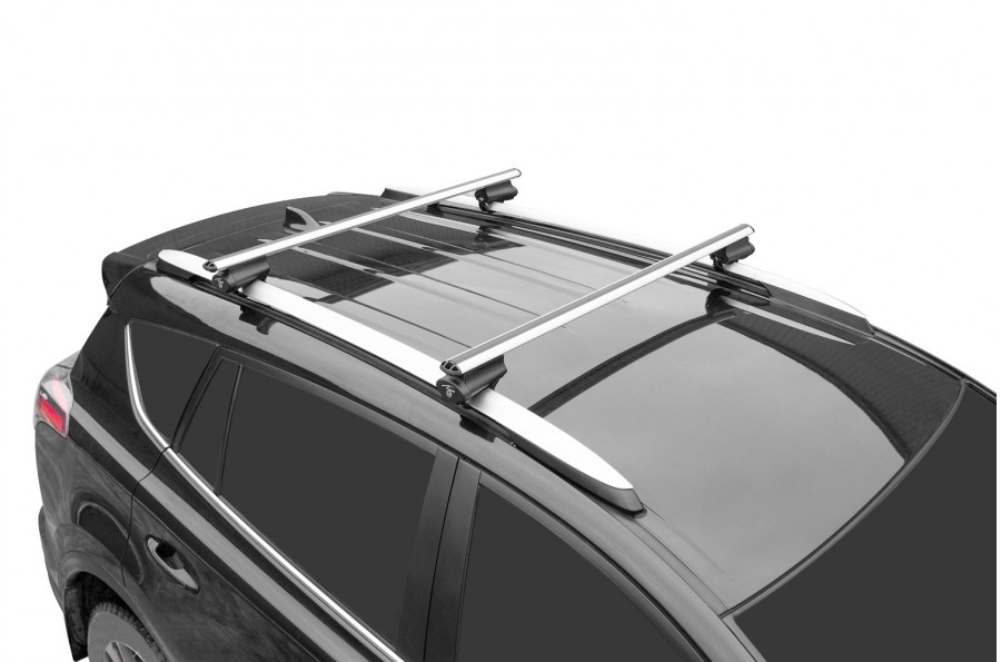Багажник на рейлинги Lux Бэлт 120 см (аэро) - изображение 13