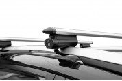 Багажник на рейлинги Lux Бэлт 120 см (крыло) - изображение 8