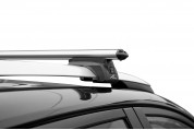 Багажник на рейлинги Lux Элегант 130 см (аэро) - изображение 10