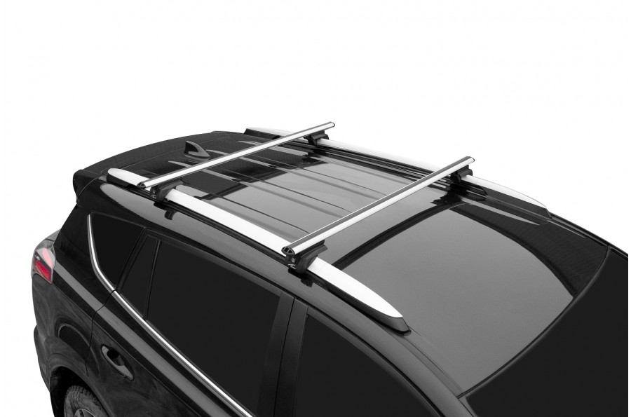 Багажник на рейлинги Lux Элегант 130 см (аэро) - изображение 13