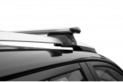 Багажник на рейлинги Lux Элегант 120 см (крыло) - изображение 10