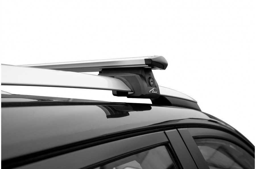 Багажник на рейлинги Lux Элегант 120 см (крыло) - изображение 9