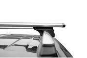 Багажник на рейлинги Lux Элегант 130 см (крыло) - изображение 12