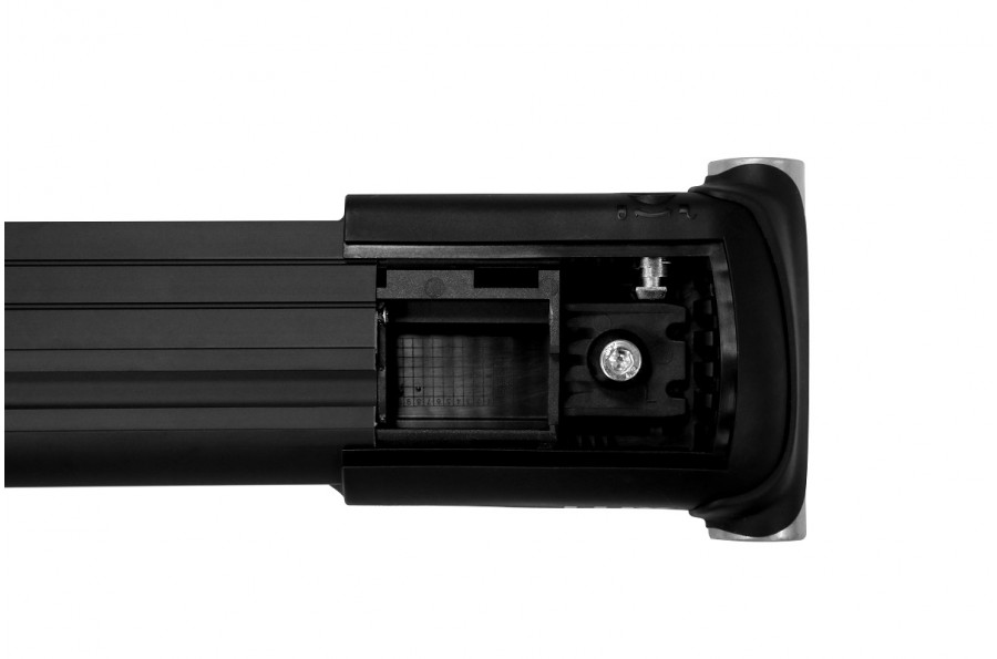 Багажник на рейлинги Lux Хантер L47-R (черный)  - изображение 13