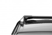 Багажник на рейлинги Lux Хантер L47-R (черный)  - изображение 28