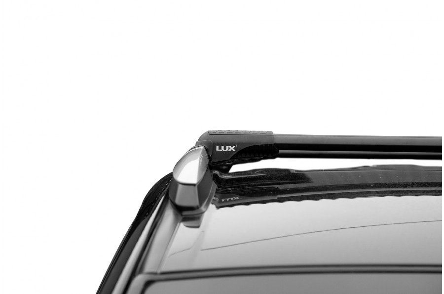 Багажник на рейлинги Lux Хантер L43-R (черный)  - изображение 27