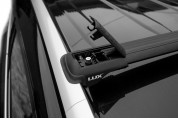 Багажник на рейлинги Lux Хантер L56-R (черный)  - изображение 10
