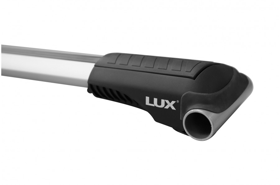 Багажник на рейлинги Lux Хантер L53-R (серебряный)  - изображение 21