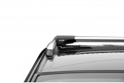 Багажник на рейлинги Lux Хантер L52-R (серебряный)  - изображение 16
