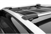 Багажник на рейлинги Lux Хантер для Renault Duster 2015-2020 (серебряный)  - изображение 14