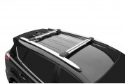 Багажник на рейлинги Lux Хантер L54-R (серебряный)  - изображение 8