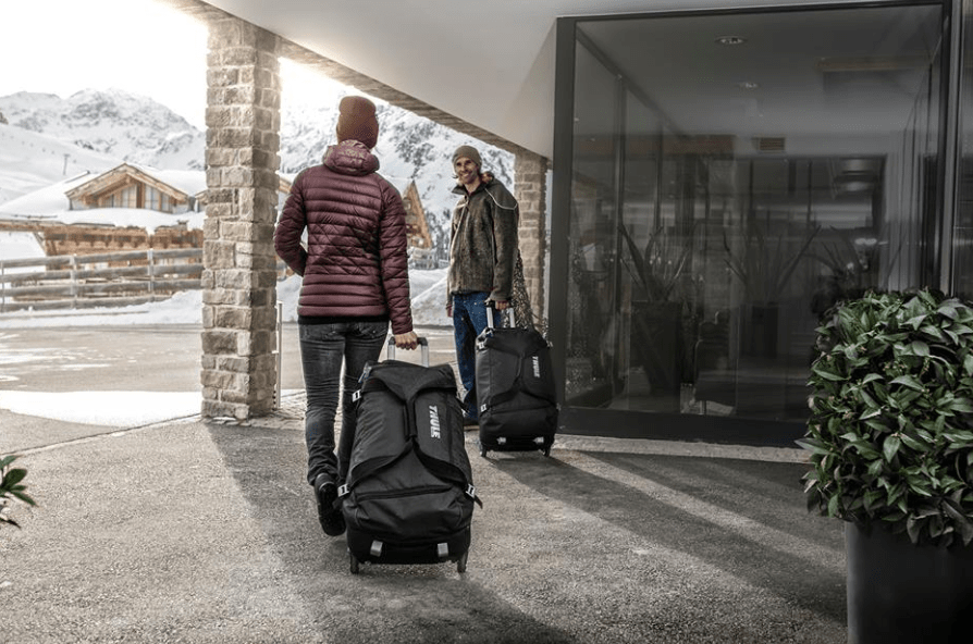 Чемоданы на колесиках Thule